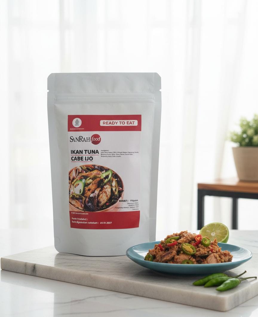 Ready To Eat Tuna Cabe Ijo