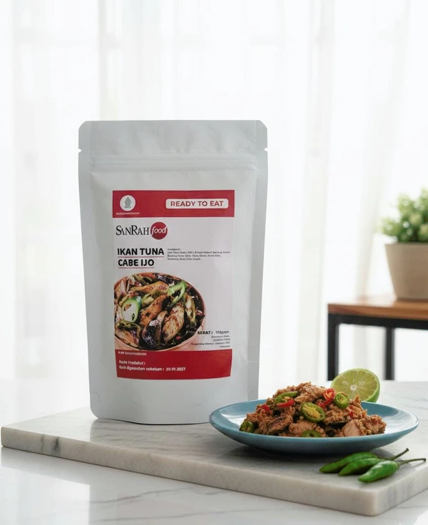 Ready To Eat Tuna Cabe Ijo