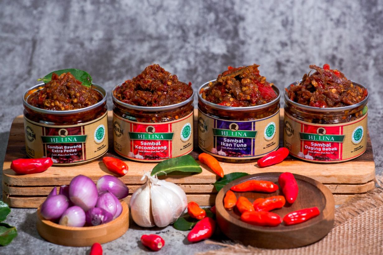 Sambal Bawang Hj. Lina