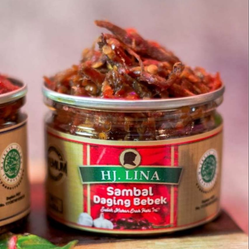 Sambal Daging Bebek Hj. Lina