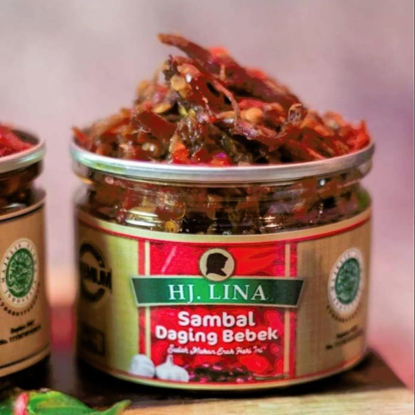 Sambal Daging Bebek Hj. Lina