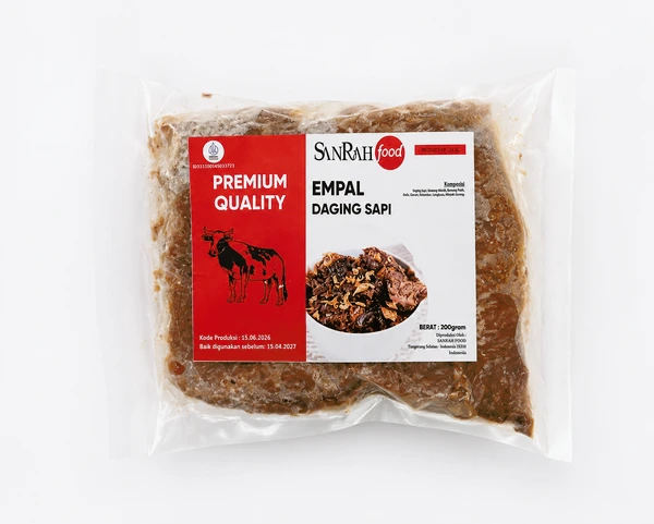 Empal Daging Sapi Frozen 190gr