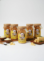 MACIIS Ummben Cheese Stick Keju Edam Pouch 300g Cemilan Anak Dewasa Homemade Tanpa MSG Halal
