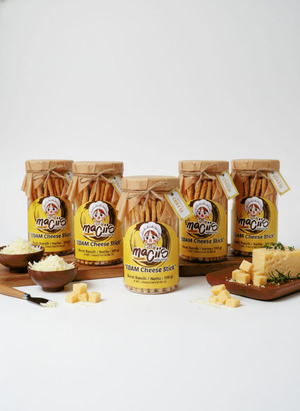 MACIIS Ummben Cheese Stick Keju Edam Pouch 300g Cemilan Anak Dewasa Homemade Tanpa MSG Halal