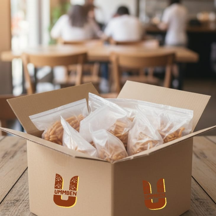 MACIIS Ummben Cheese Stick Keju Edam Bal Karton 3,5kg Cemilan Anak Dewasa Homemade Tanpa MSG Halal