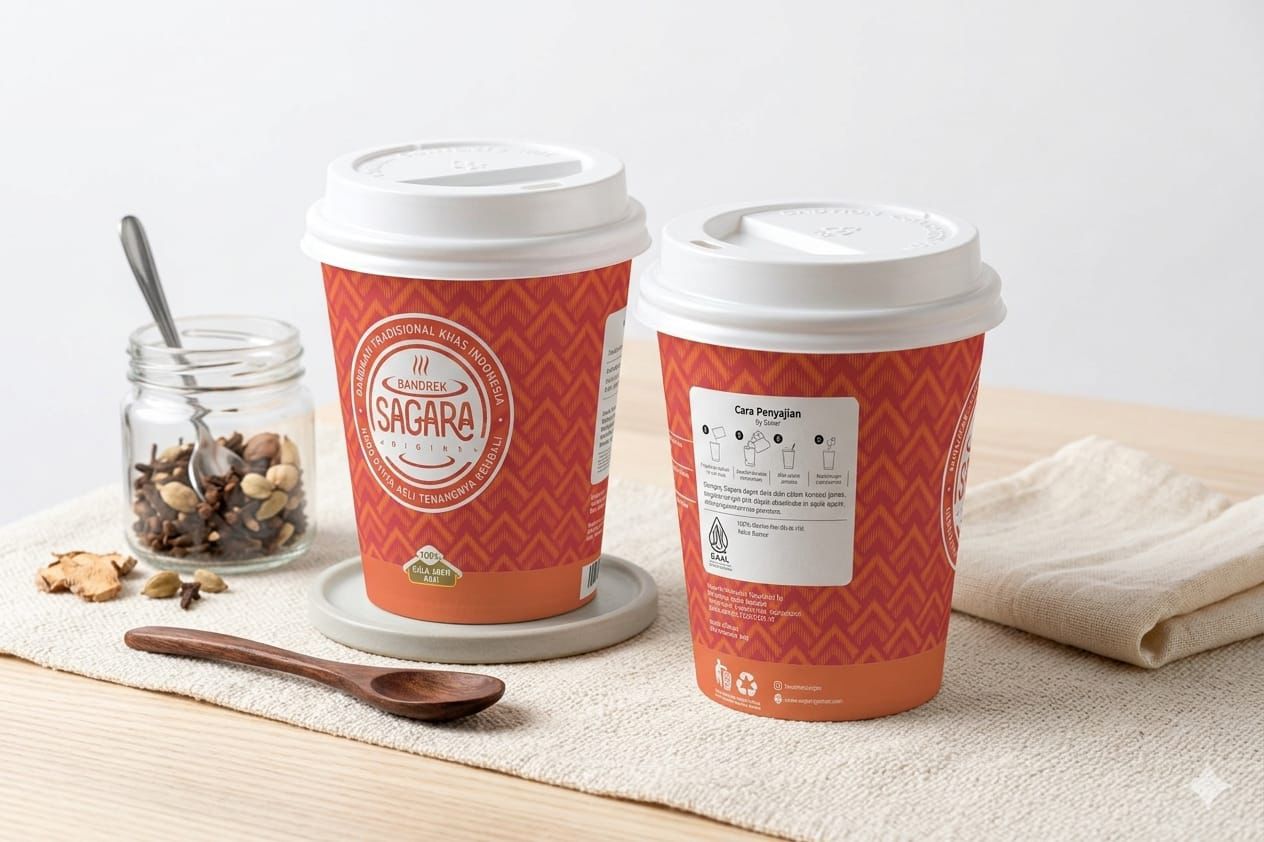 Bandrek Ready to Drink Sagara