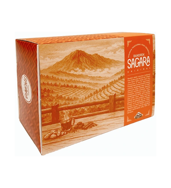 Bandrek Sagara – Gift Box Minuman Herbal Premium (Isi 6 Box)