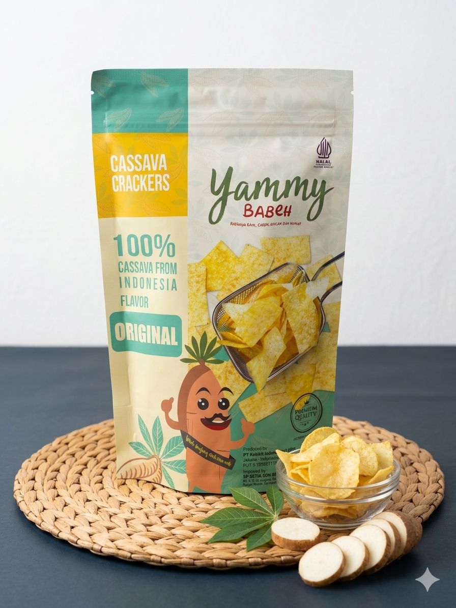 Bundling Yammy Babeh & Sagara – Healthy Snack & Herbal Drink Package