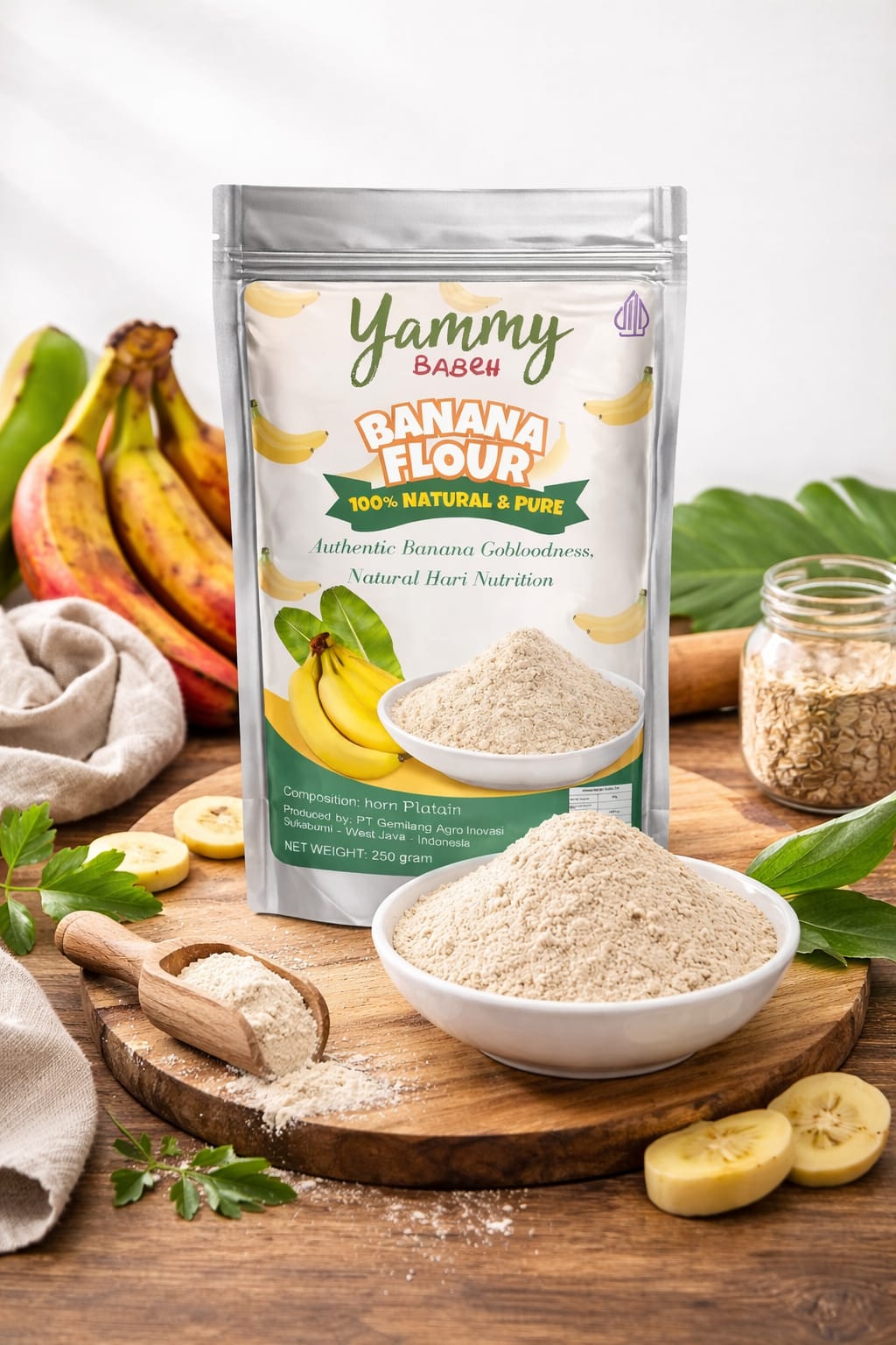 Bundling Yammy Babeh & Sagara – Healthy Snack & Herbal Drink Package