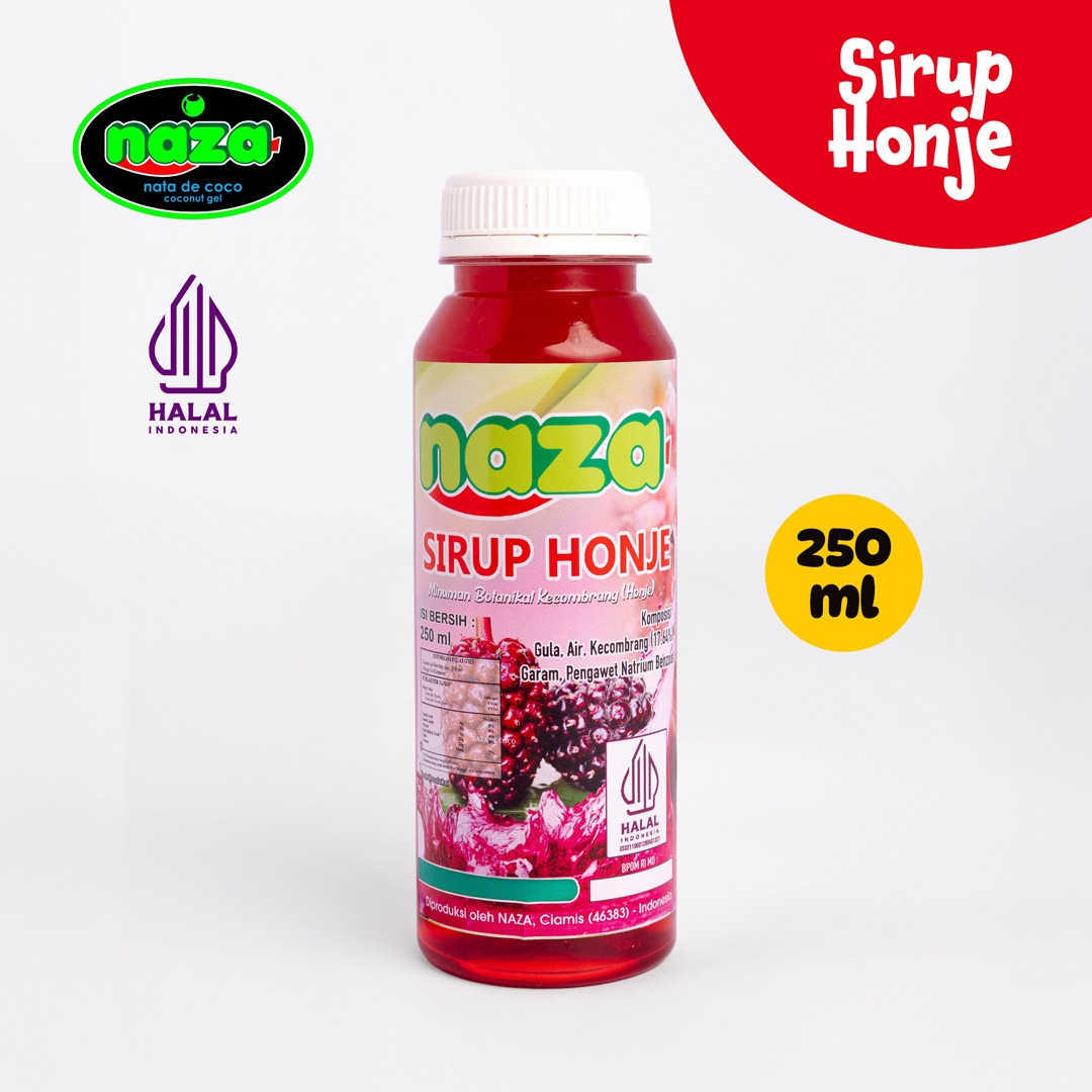 Sirup Honje 250 ML