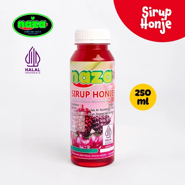 Sirup Honje 250 ML
