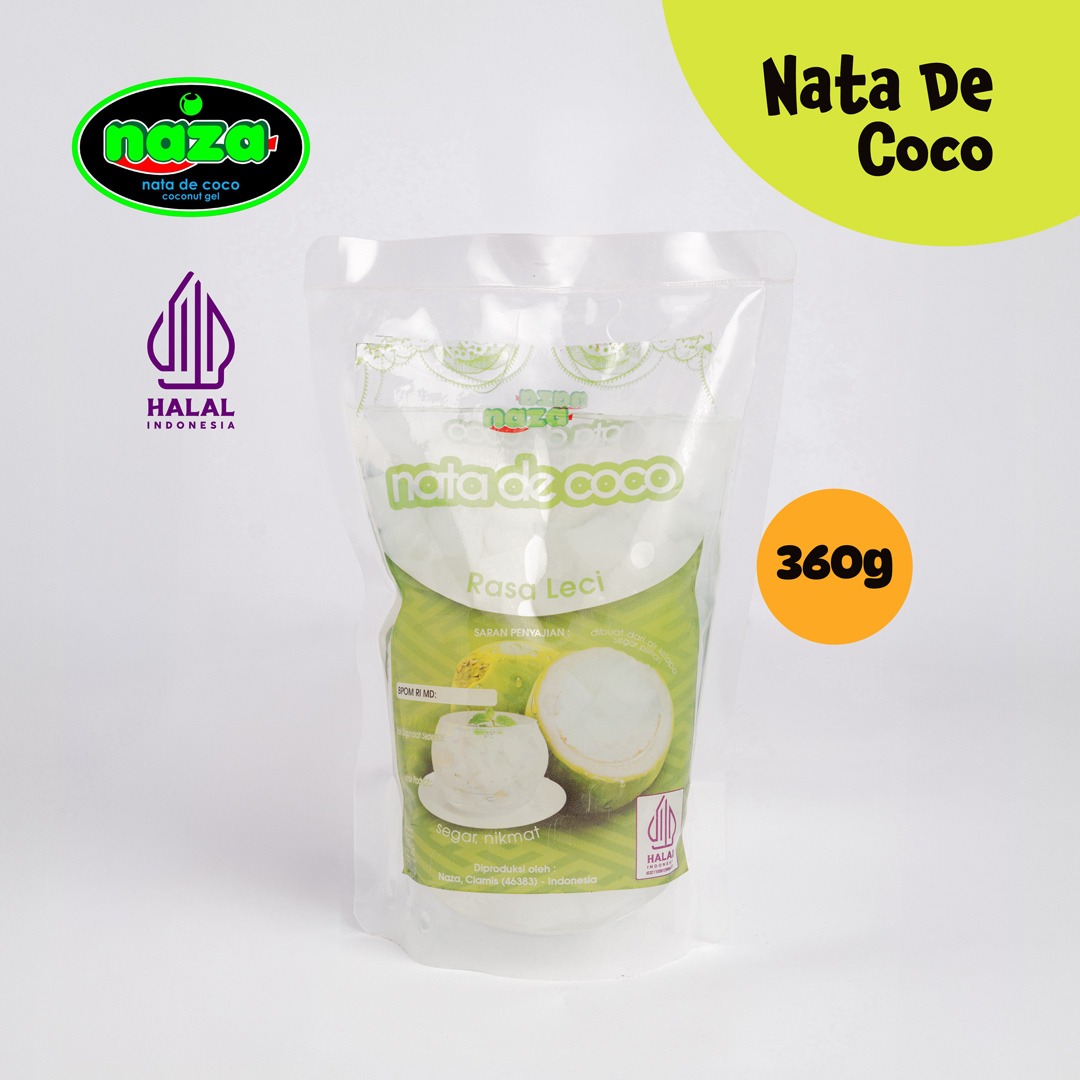 Manisan Nata De Coco Kemasan Standing Pouch