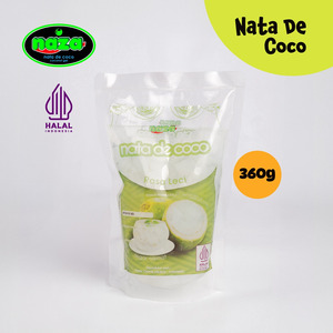 Manisan Nata De Coco Kemasan Standing Pouch