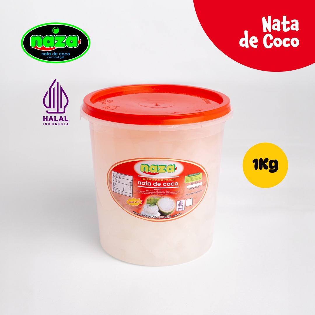 Manisan Nata De Coco Kemasan Ember