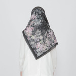 Jilbab Motif Segi Empat - Pesona Series