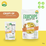 Famchips Onion Ring Chips (Keripik Bawang Bombay)