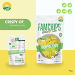 Famchips Pineaple Chips (Keripik Nanas)