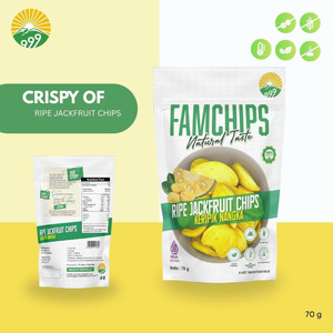 Famchips Jackfruit Chips (Keripik Nangka)