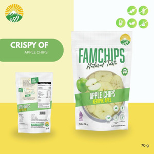 Famchips Apple Chips (Keripik Apel)
