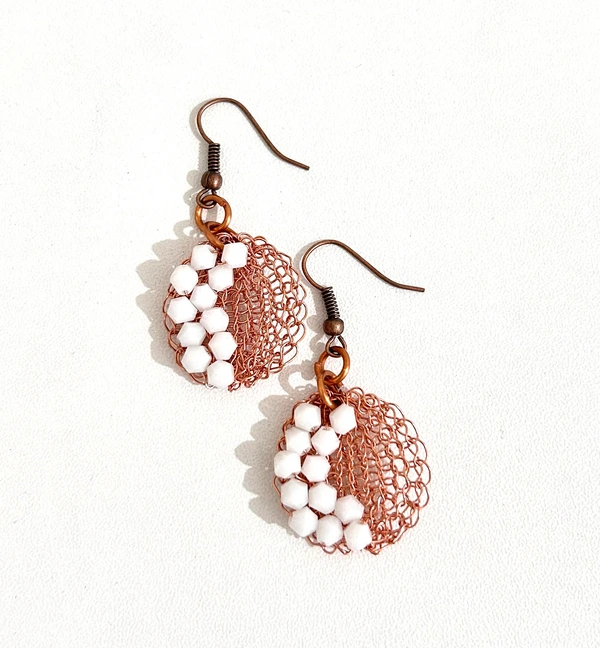 Anting rajut kawat