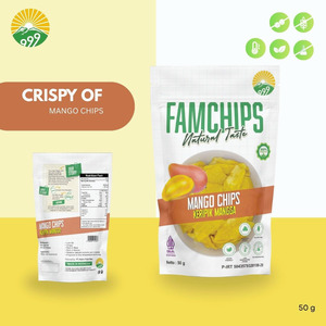 Famchips Manggo Chips (Keripik Mangga)