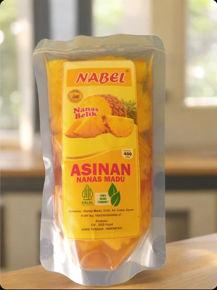 Nabel (Nanas Belik)