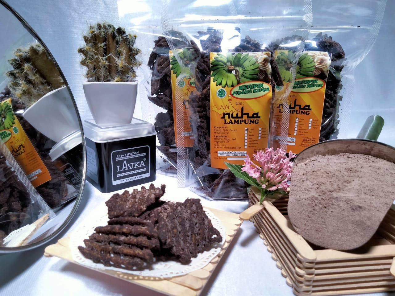 Keripik Pisang Nuha Lampung
