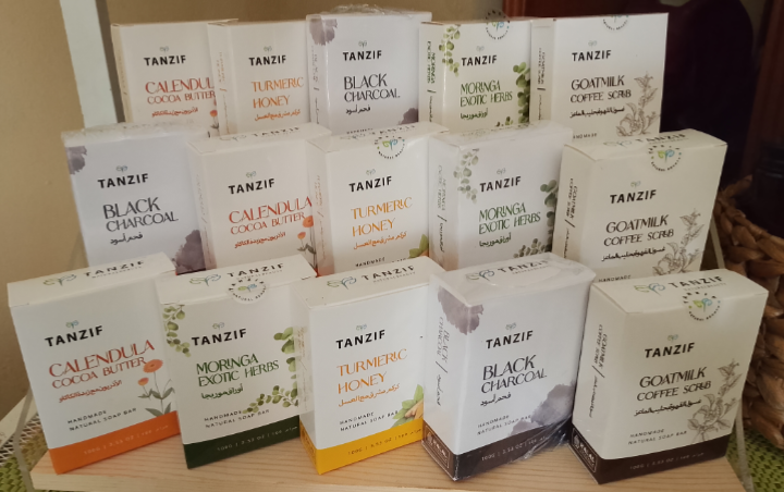 Sabun Batang Natural Tanzif