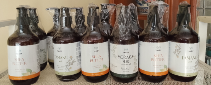 Sabun Cair Natural Tanzif