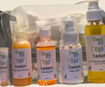 Tanzif Travel Kit