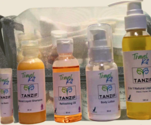 Tanzif Travel Kit