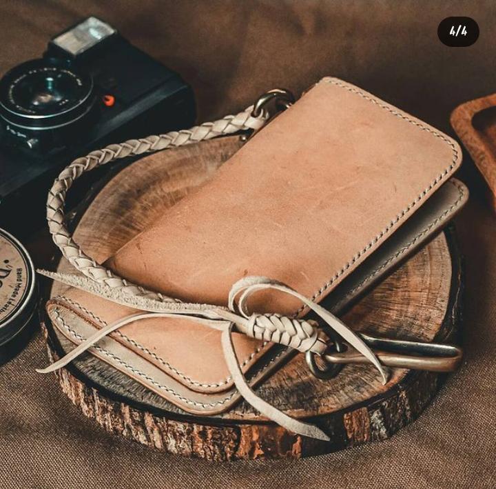 Mandalika V01 Wallet Handmade Cabaco