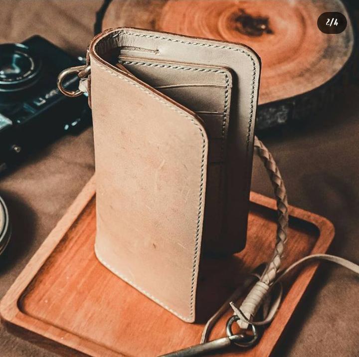 Mandalika V01 Wallet Handmade Cabaco