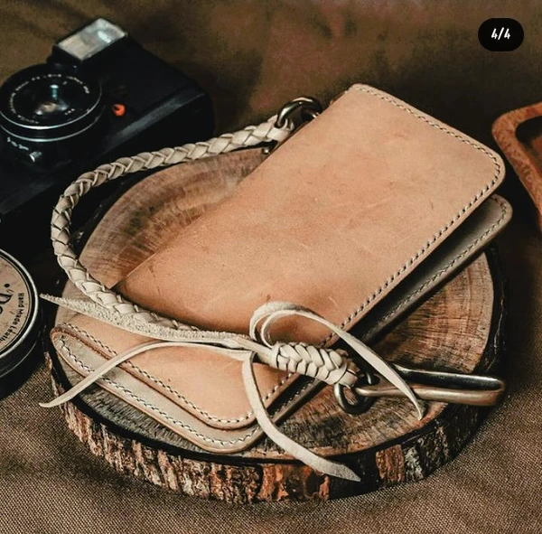 Mandalika V01 Wallet Handmade Cabaco