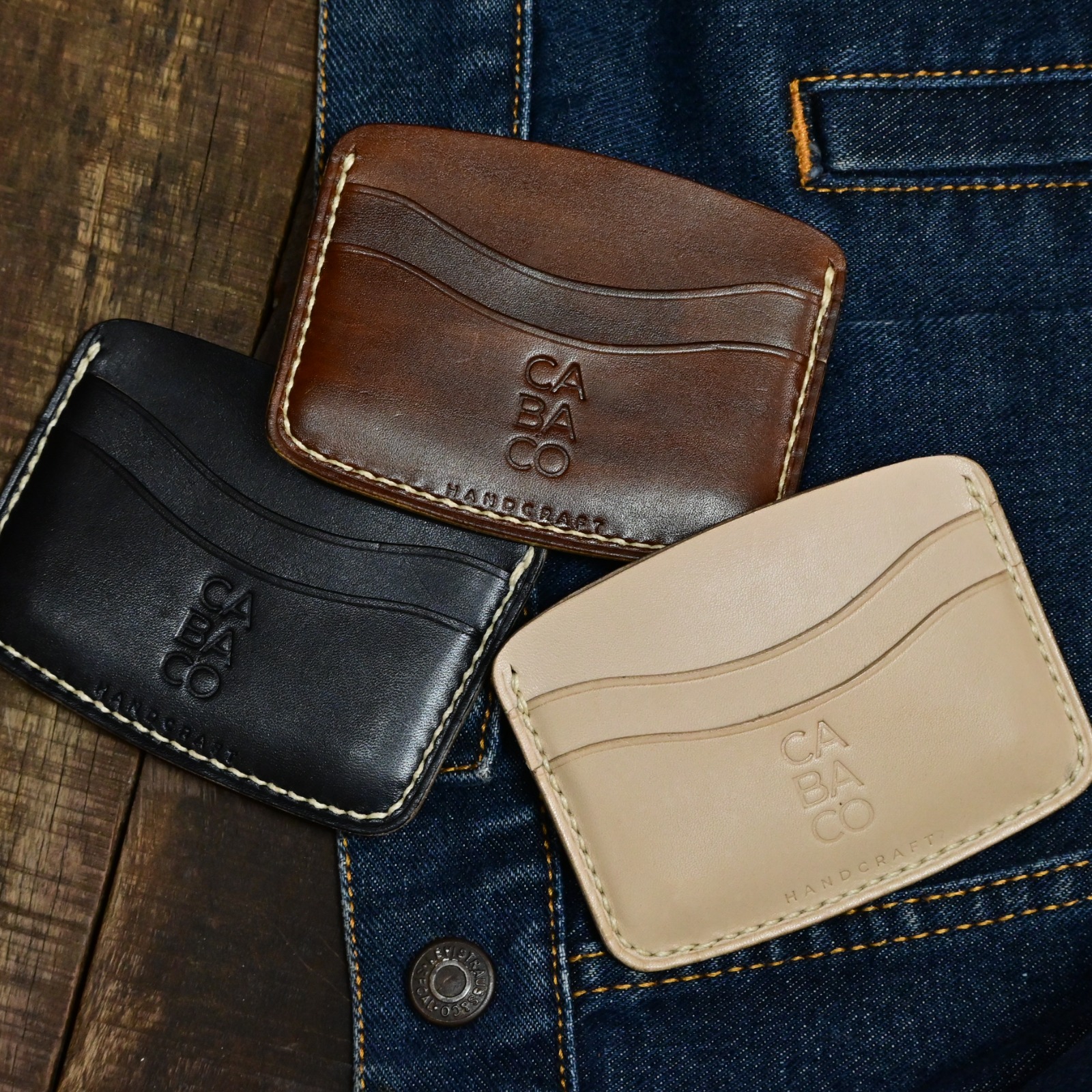 Kalimutu Card Holder Handmade Cabaco