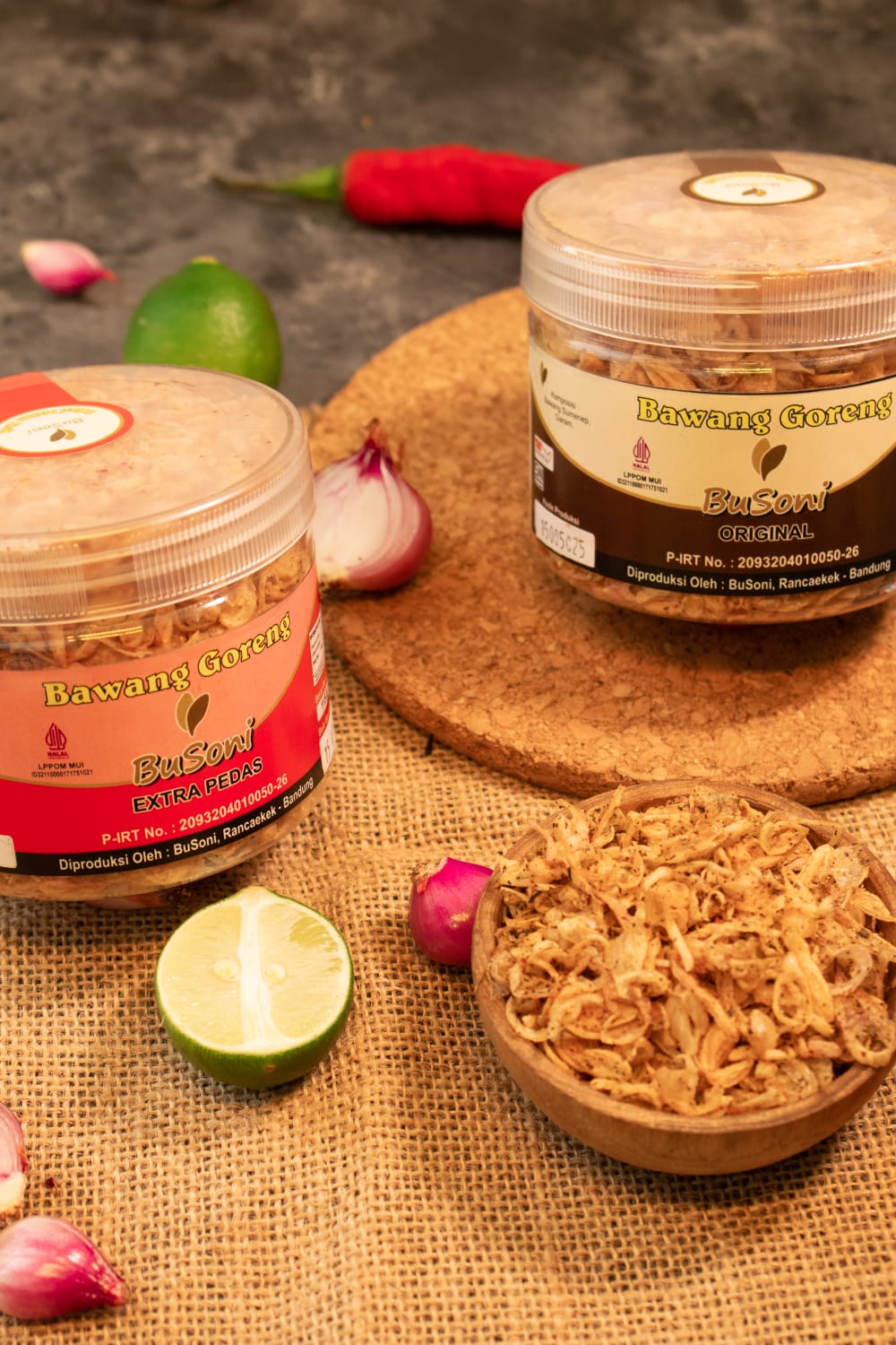 Bawang Goreng Kemasan Pouch 400ml