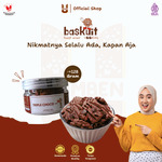 BASKUIT Ummben Cookies Triple Choco Toples 128g Cemilan Kue Kering Lebaran Natal Homemade Premium Halal