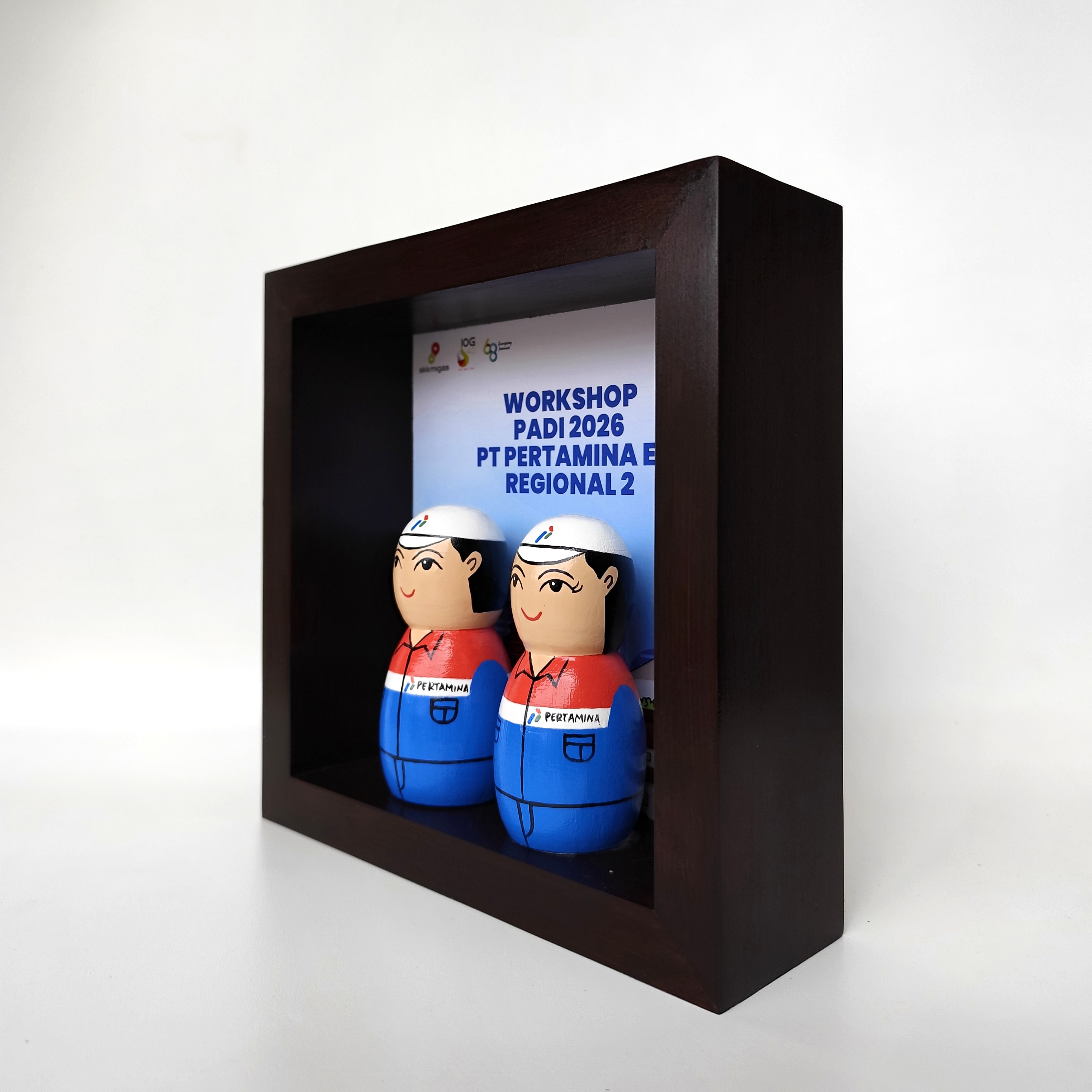 Plakat Pertamina 2 Figur