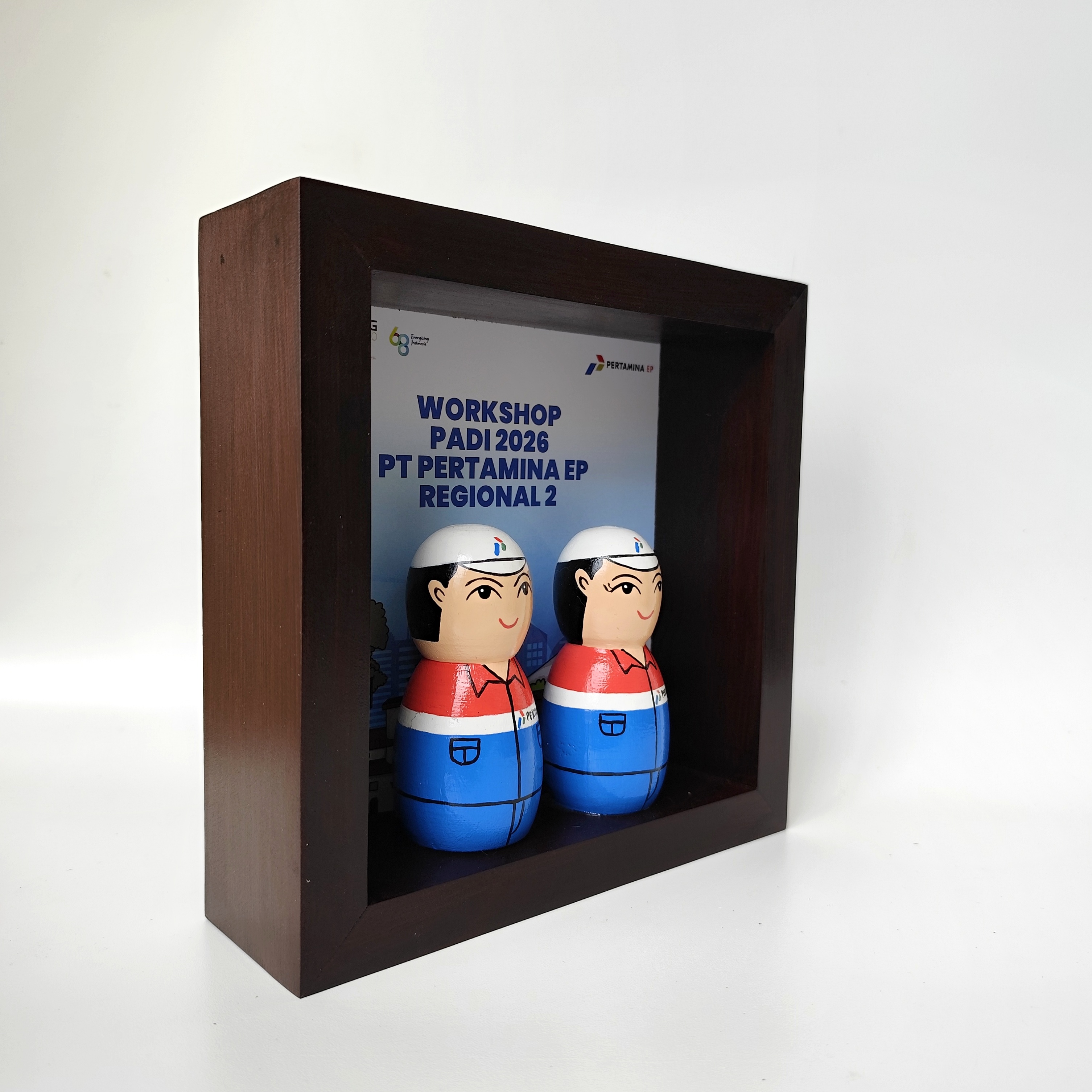 Plakat Pertamina 2 Figur