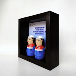Plakat Pertamina 2 Figur