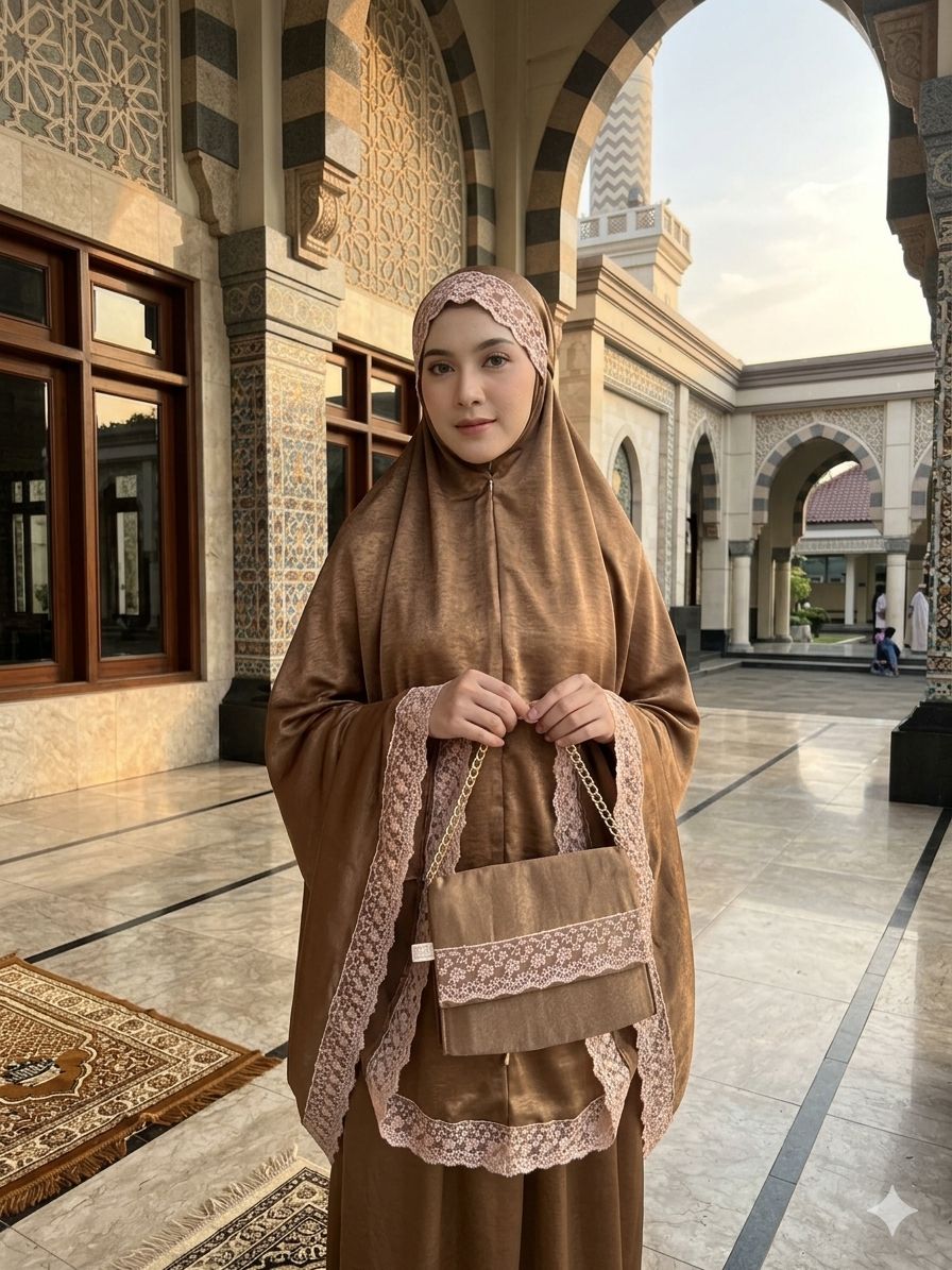 Mukena Zalina