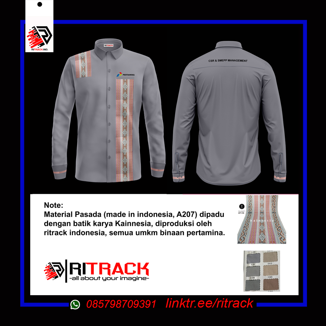 Kemeja Custom