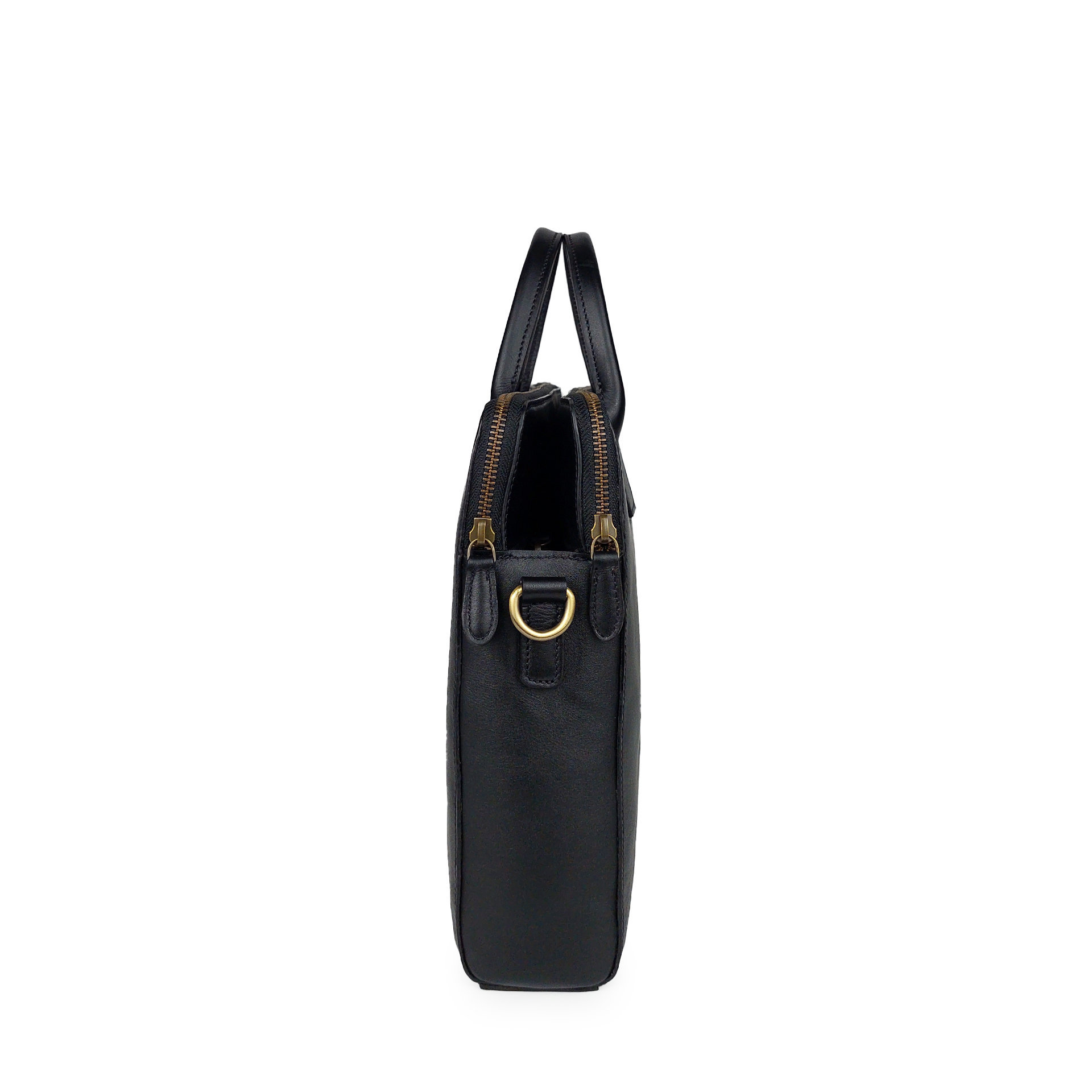 Marawatu (Black) Sling Bag Genuine Leather Kulit Asli - Gammara Leather