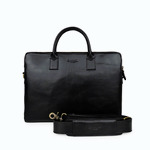 Marawatu (Black) Sling Bag Genuine Leather Kulit Asli - Gammara Leather
