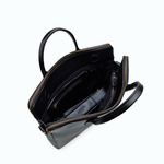 Marawatu (Black) Sling Bag Genuine Leather Kulit Asli - Gammara Leather
