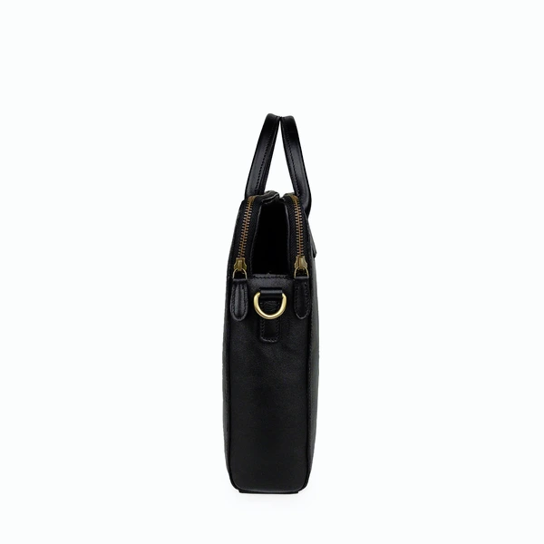 Marawatu (Black) Sling Bag Genuine Leather Kulit Asli - Gammara Leather