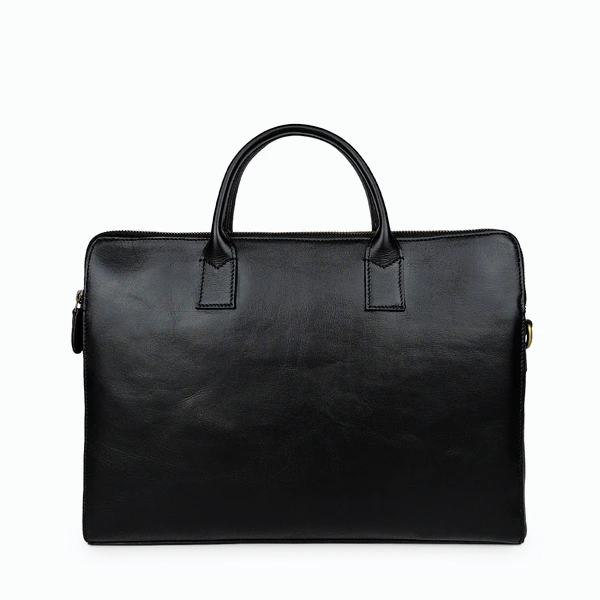 Marawatu (Black) Sling Bag Genuine Leather Kulit Asli - Gammara Leather