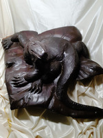 Patung Komodo