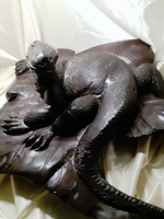Patung Komodo