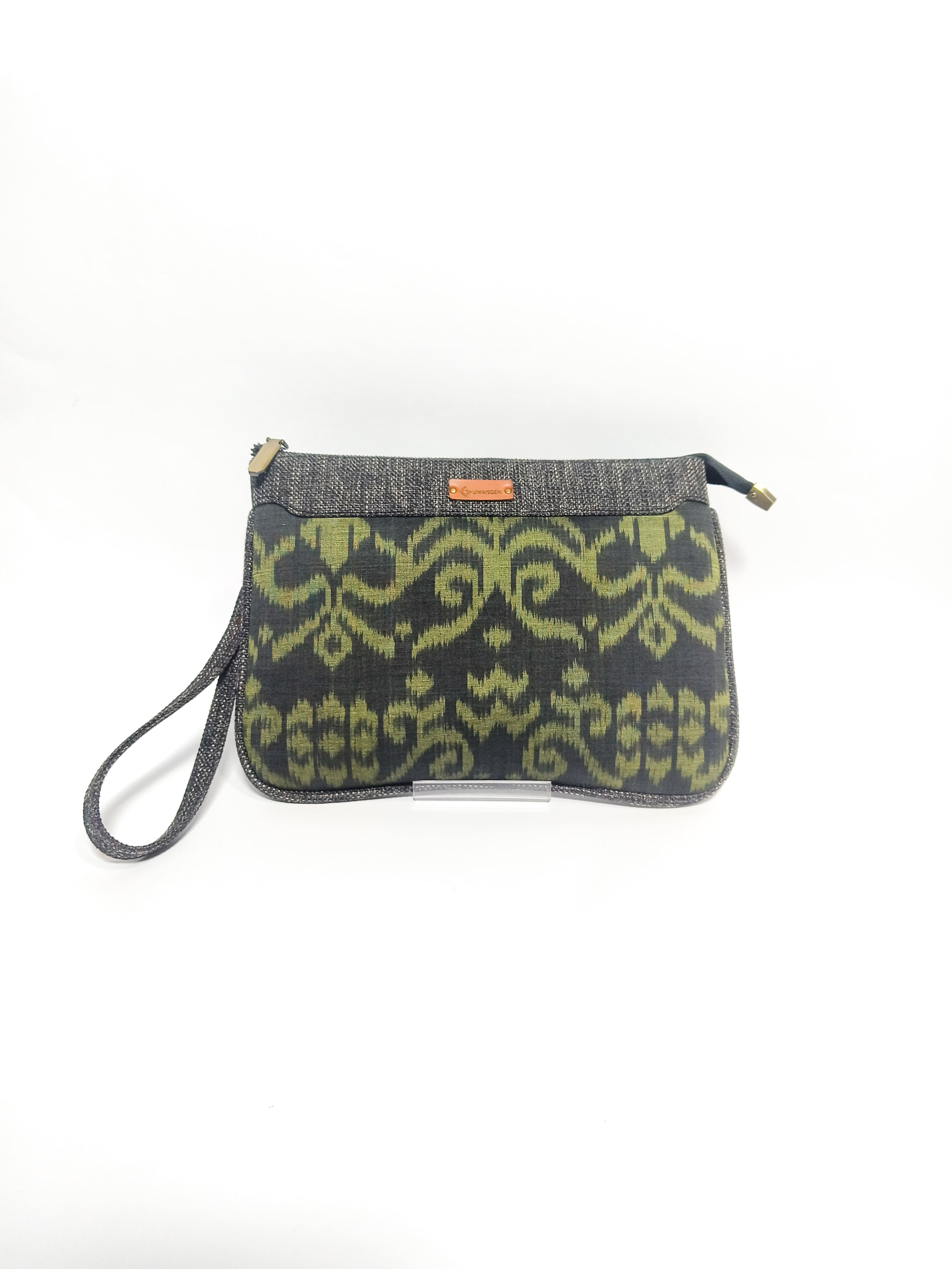 UWAISGEN Tas Etnik Bali Clutch Unisex Arsa Bag Goni Endek,Blanket SouvenirHandmade